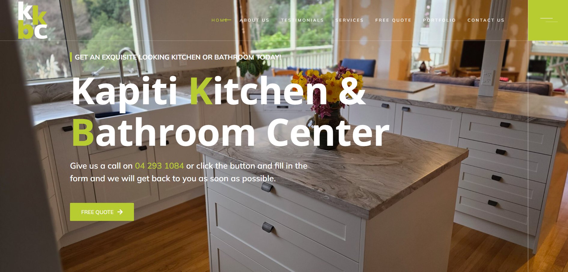 Kapiti Kitchens & Bathrooms